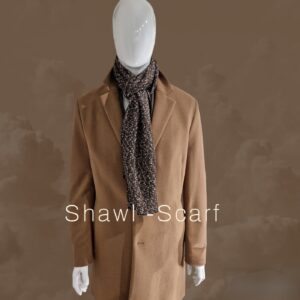RobertoSalvatore-Shawl-Scarf-brown and white01